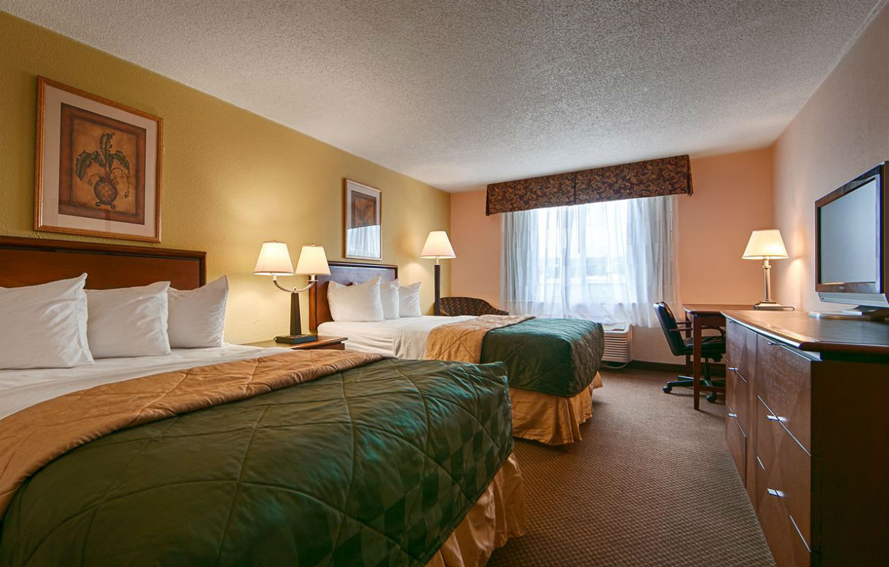 Rodeway Inn Barboursville Ngoại thất bức ảnh